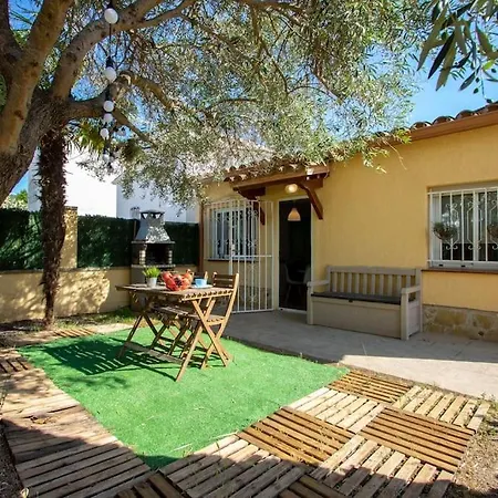 Casita Con Jardin, Bbq, Wifi, Centro Y Playa Villa Empuriabrava Exterior photo